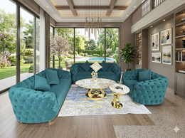 KOALA Modern Tufted Sofa