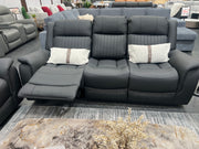 HENNESSY Modern Comfort Recliner Sofa
