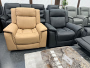 HENNESSY Modern Comfort Recliner Sofa