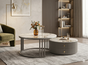 CT-2399 | Modern Round Coffee Table Set