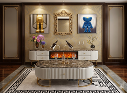 CT-8887 / Modern TV Cabinet