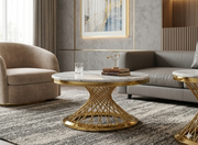CT-AC1052 | Aurora Marble Coffee Table