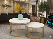 CT-AC1061 | ROUND COFFEE TABLE