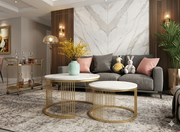 CT-AC1061 | ROUND COFFEE TABLE