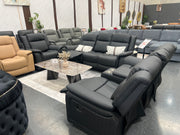 HENNESSY Modern Comfort Recliner Sofa