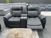 HENNESSY Modern Comfort Recliner Sofa