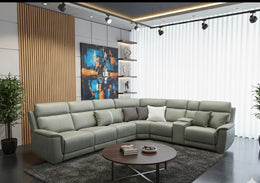 HALI Modern 3ER + 1ER Sectional Sofa