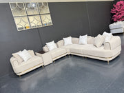 Sofa YP8167 Beige Modular Corner Lounge Suite