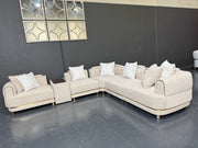 Sofa YP8167 Beige Modular Corner Lounge Suite