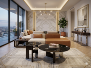 CT-890- LUXURY COFFE TABLE 2 PIECE