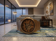 CT-WATCH VINTAGE ELEGANCE COFFE TABLE