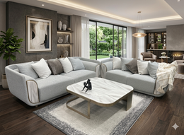 YP8065 3+2 Seater Sofa Set – Modern Elegance Living Room Sofa Set