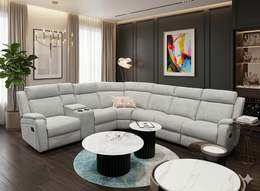VERGO Fabric Recliner Sofa