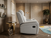 VERGO Fabric Recliner Sofa