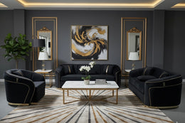 KRIS Contemporary Luxury Sofa Suite